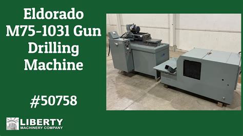 cnc gun drilling machine manufacturer|drill masters eldorado.